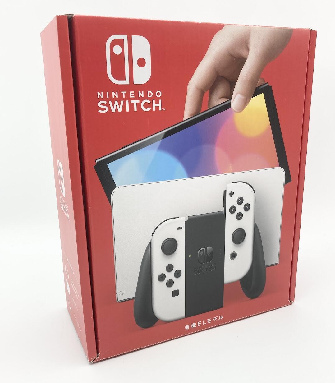 楽天市場】【中古 箱付完品】 Nintendo Switch 有機ELモデル 本体