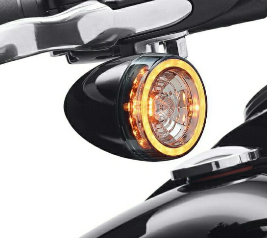 楽天市場】【67801184】ハーレー純正 フロント・シグネチャーLEDターン