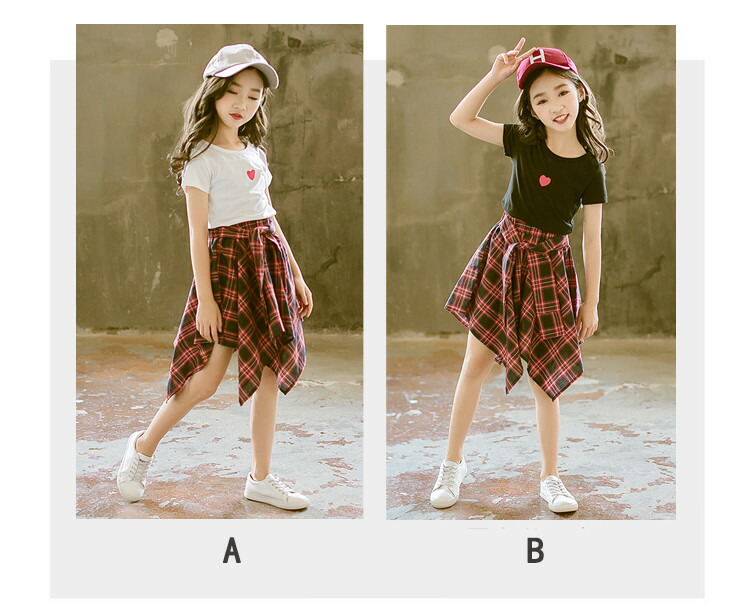 楽天市場】子供服 女の子 夏服 韓国子供服 セットアップ 上下セット