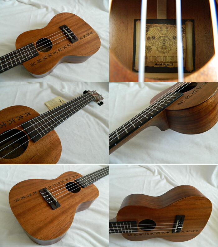 楽天市場】aNueNue アヌエヌエ コンサートウクレレ Papa-2 aNN-P2