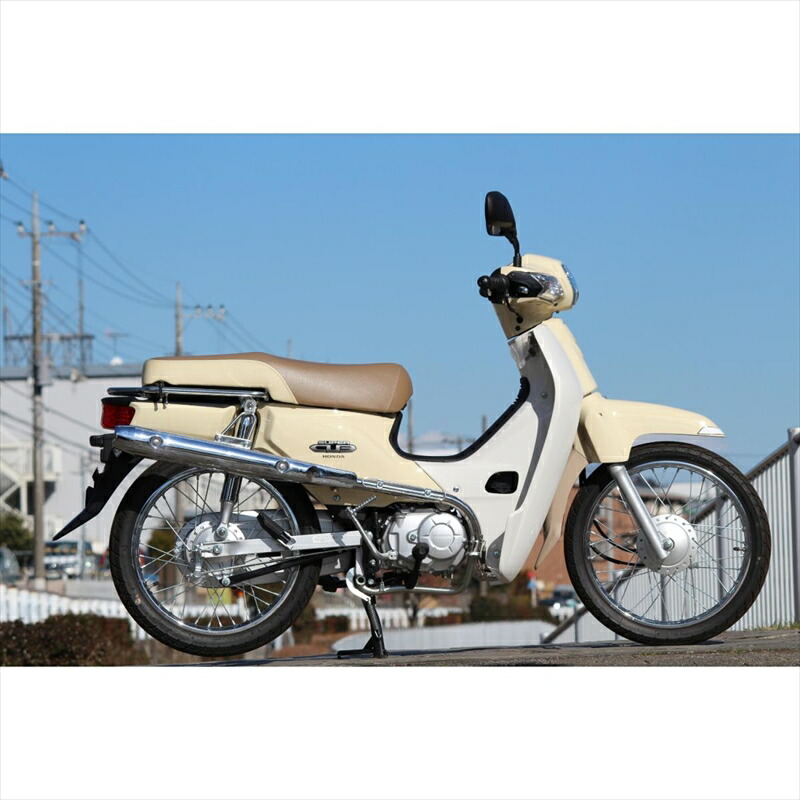 楽天市場】 バイクパーツ マフラーホットラップ アップマフラー 純正