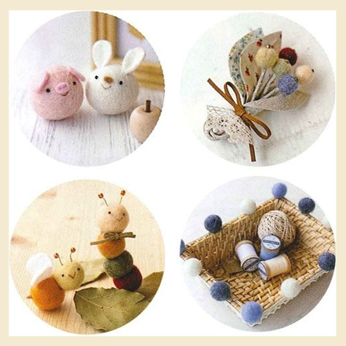 楽天市場】フェルトボールメーカー ふって・ふって ハマナカ H441-025