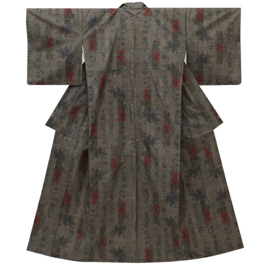 楽天市場】【 中古 】 本場 大島紬 着物 中古 リサイクル 泥大島 7