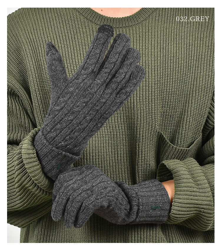 楽天市場】手袋 POLO RALPH LAUREN ポロ ラルフローレン ニット