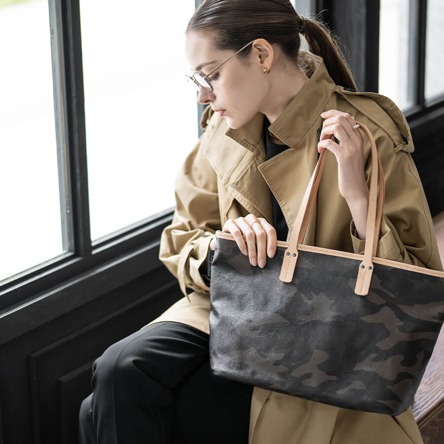 楽天市場】トートバッグ レディース【第2世代・改良版 Yutka ウートカ