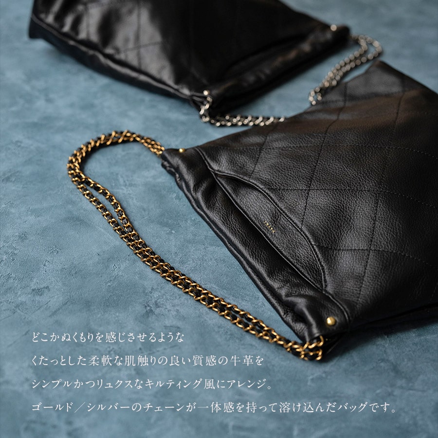 楽天市場】本革 チェーンバッグ ショルダーバッグ レディース
