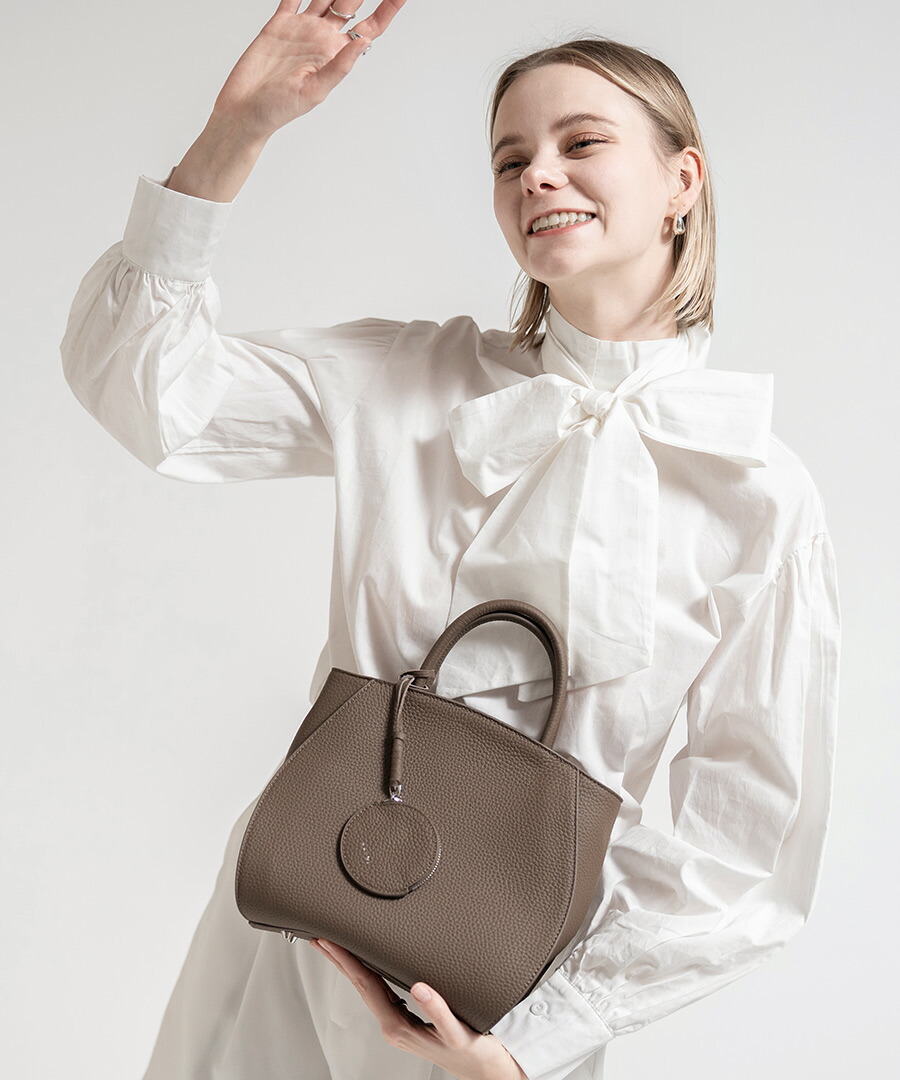 楽天市場】本革 ショルダーバッグ ハンドバッグ レディース【第2世代