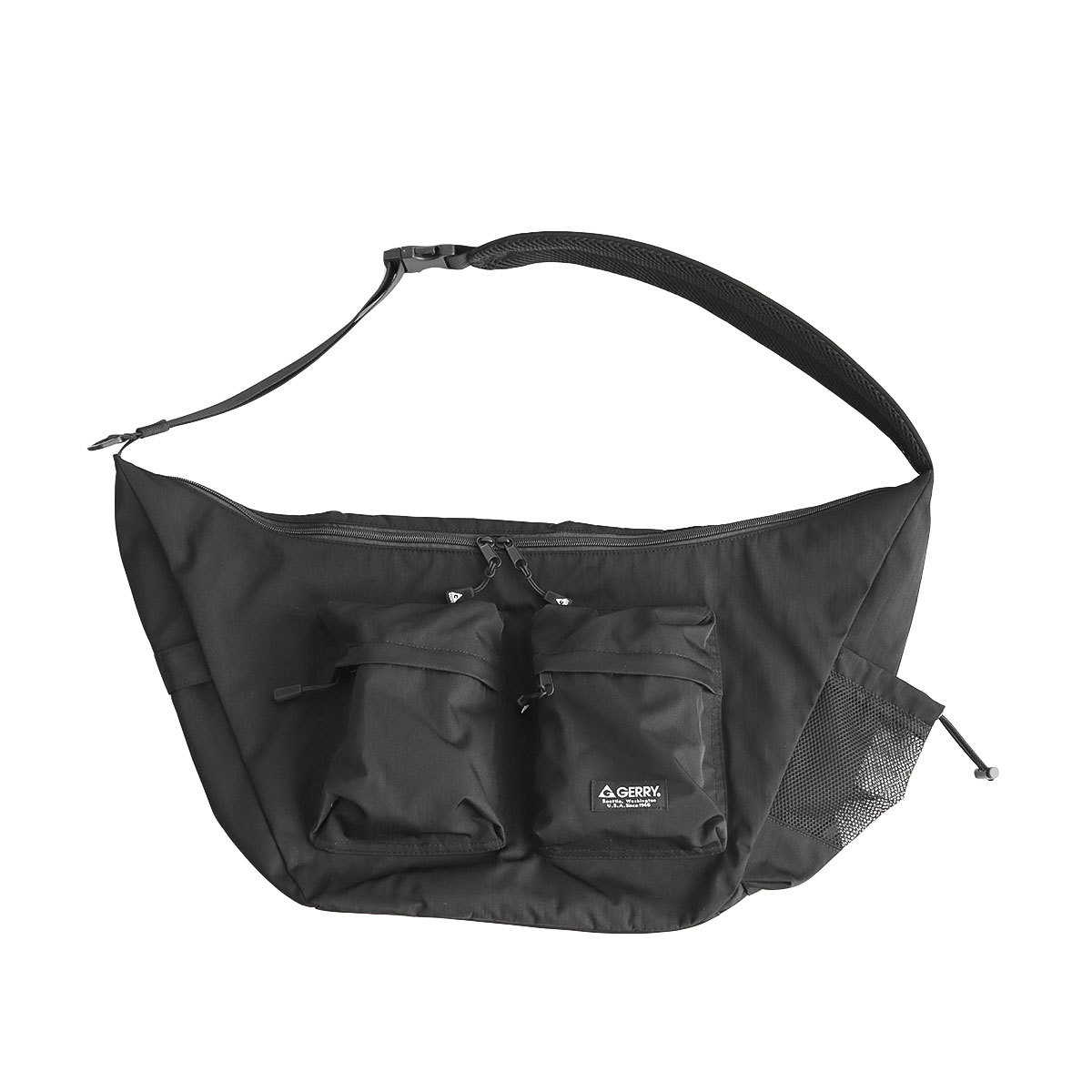 楽天市場】gerry ショルダーバッグ メンズ 斜めがけ かっこいい ダブル