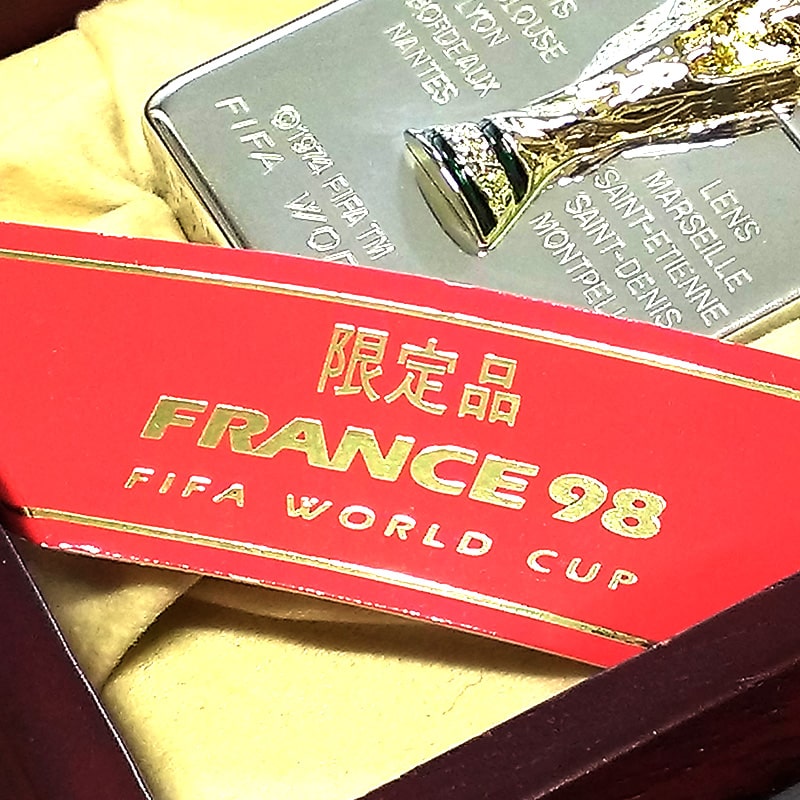 楽天市場】ZIPPO レア 一点物 純銀 スターリングシルバー FIFA