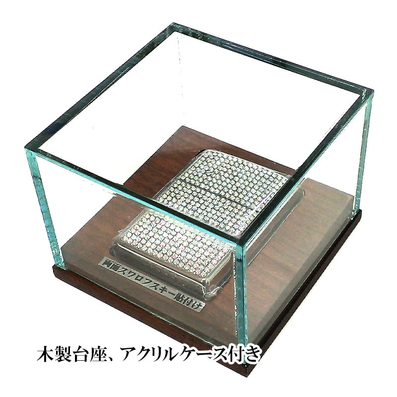 楽天市場】ZIPPO スワロフスキー両面貼り 一点物 レア ジッポ ライター