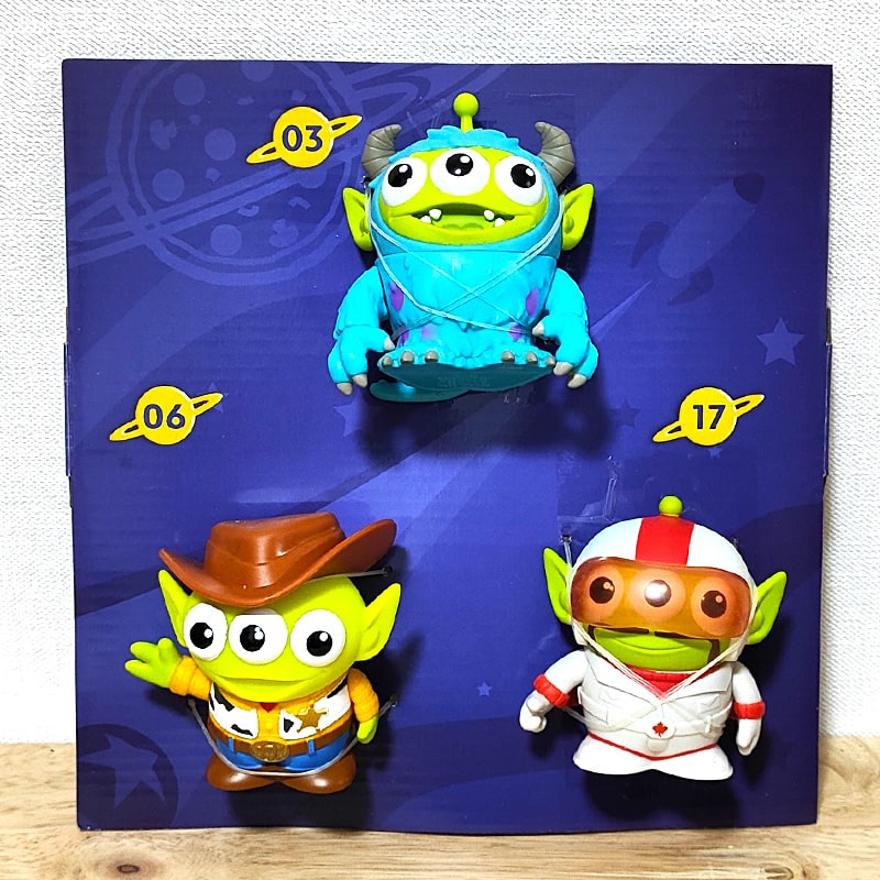 楽天市場】トイストーリー リトルグリーンメン フィギュア 3体セット