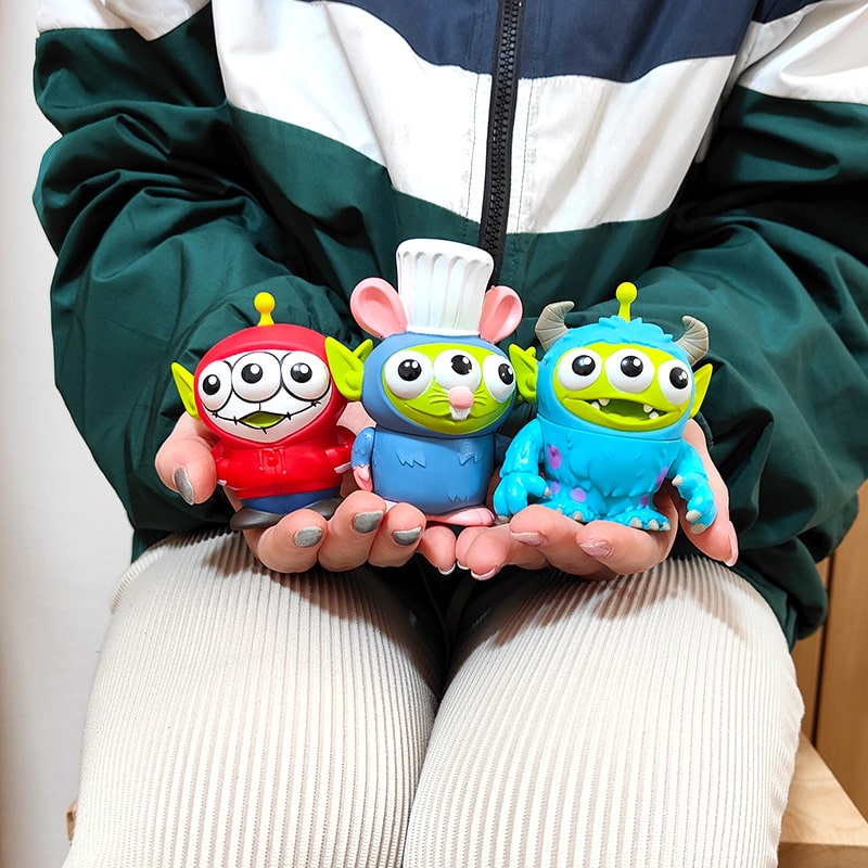 楽天市場】リトルグリーンメン フィギュア 3体セット トイストーリー