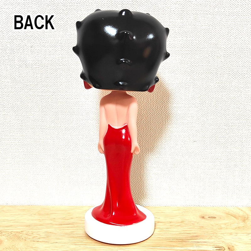 楽天市場】フィギュア ベティ・ブープ 首振り人形 ファンコ Betty Boop
