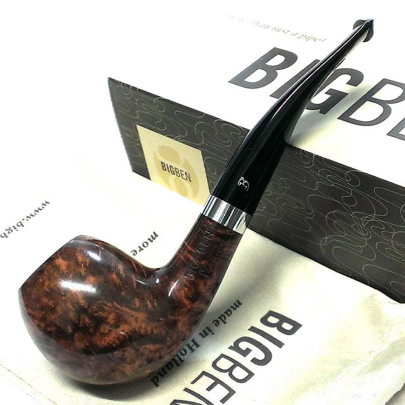 楽天市場】パイプ 喫煙具 本体 BigBen ビッグベン シルビアタン867