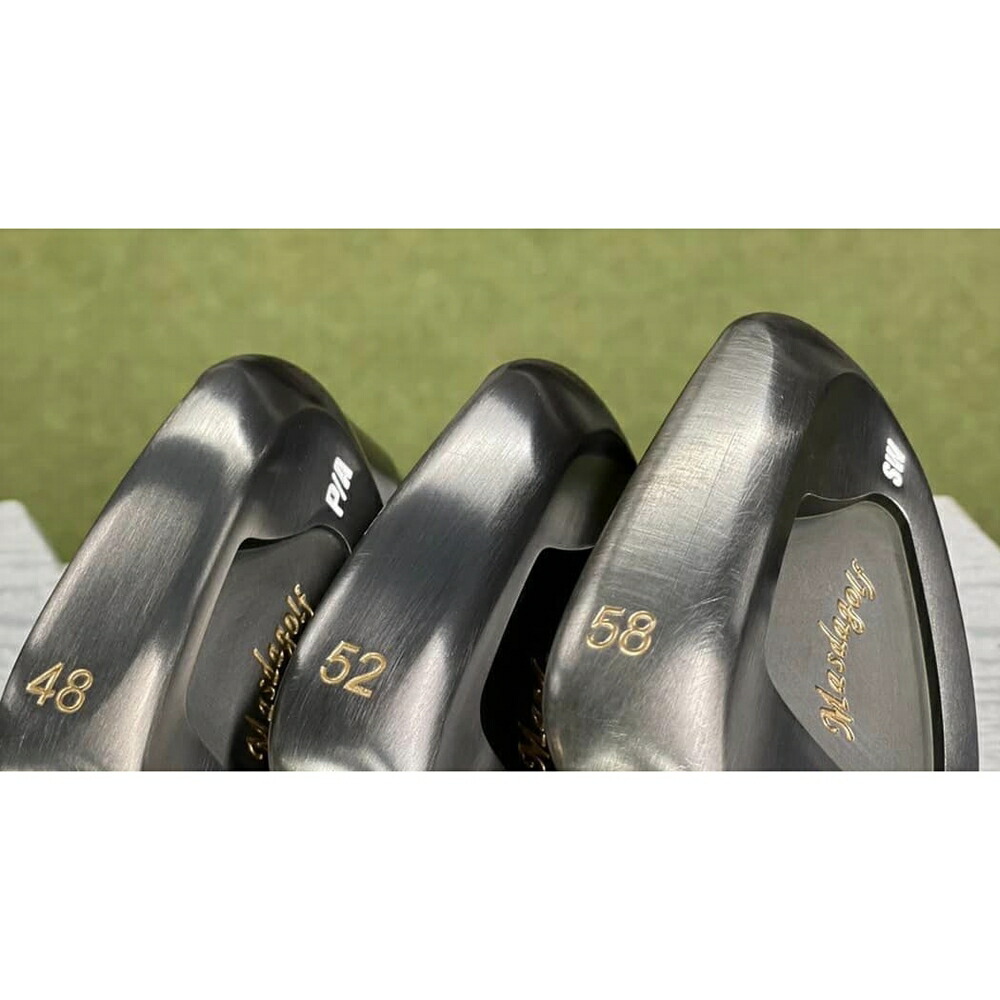 楽天市場】マスダゴルフ スタジオウェッジ M425 Masda golf / ニッケル