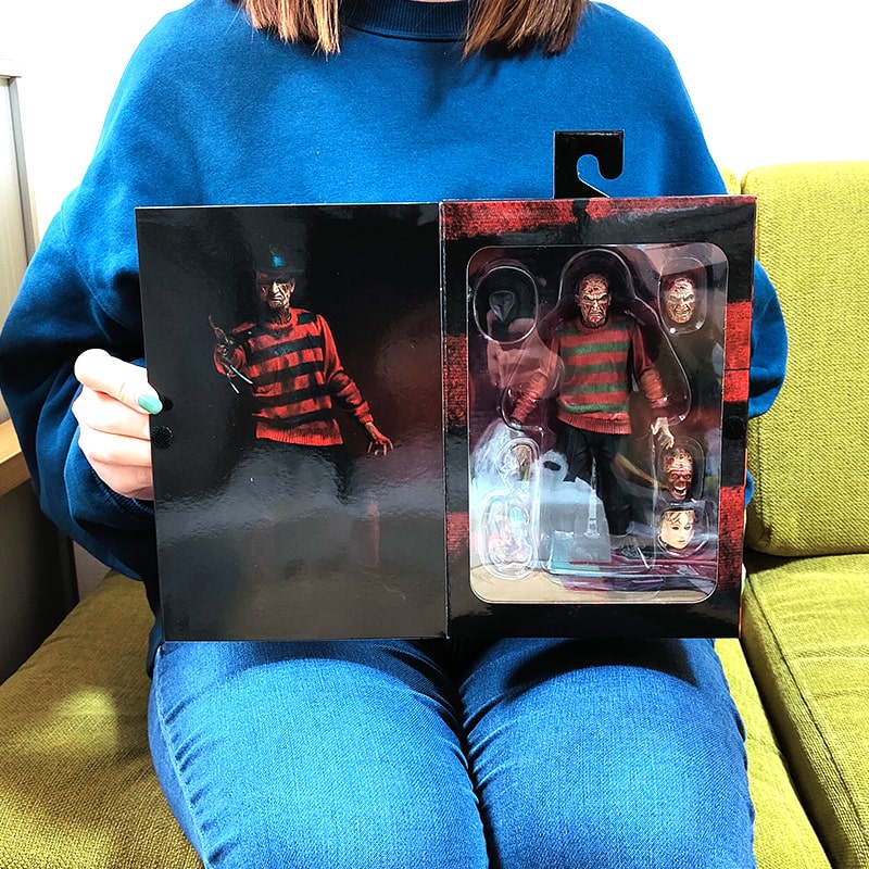 楽天市場】フィギュア エルム街の悪夢 フレディ・クルーガー 映画