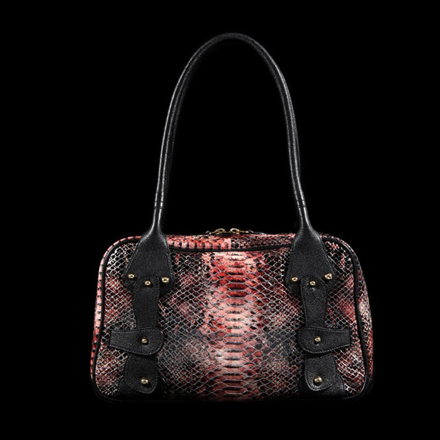 楽天市場】【FRUTTI】ボストンバッグ Magnanimo pacco Python