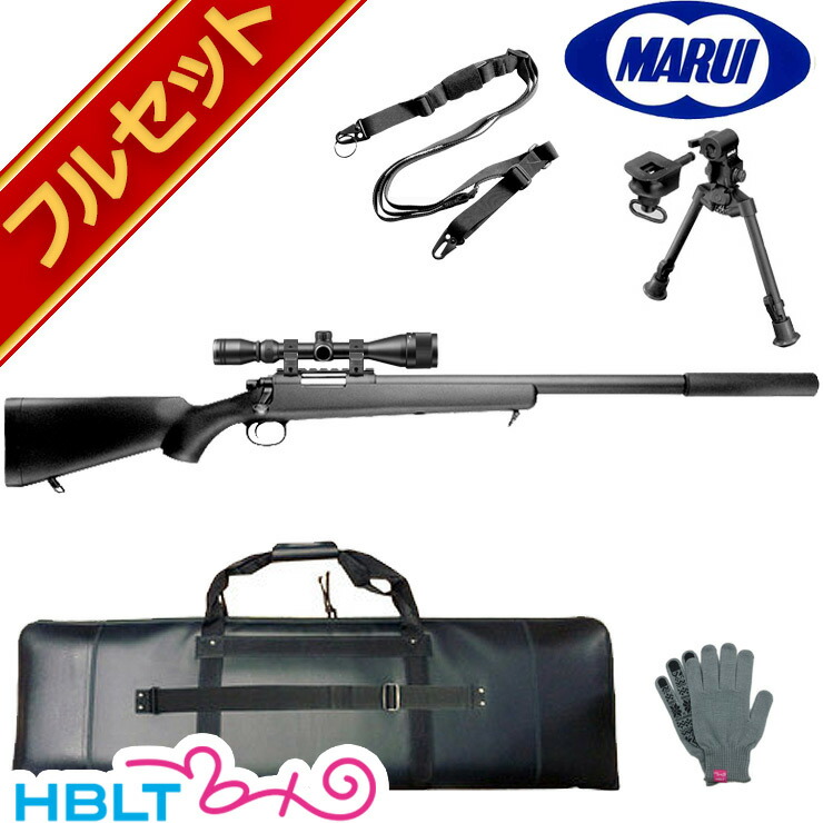 楽天市場】東京マルイ VSR-10 プロスナイパー Gスペック ブラック