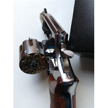 楽天市場】タナカワークス S&W M327 PC M&P R8 Ver.2 ニッケル