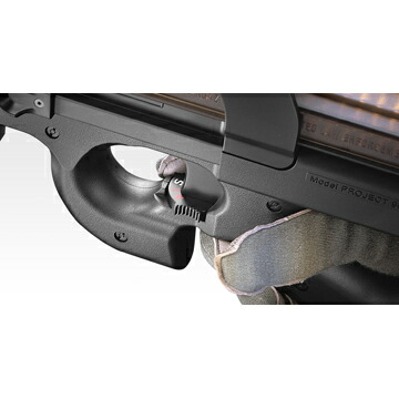 楽天市場】東京マルイ P90 スタンダード電動ガン リポバッテリー フル