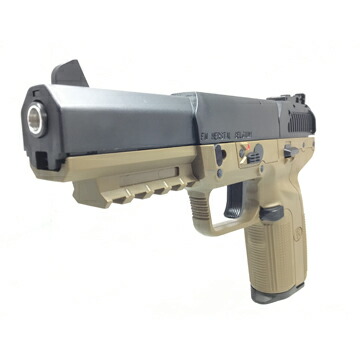 楽天市場】マルシン FN 5-7 ファイブセブン V2 FDE（CDX CO2 ブロー