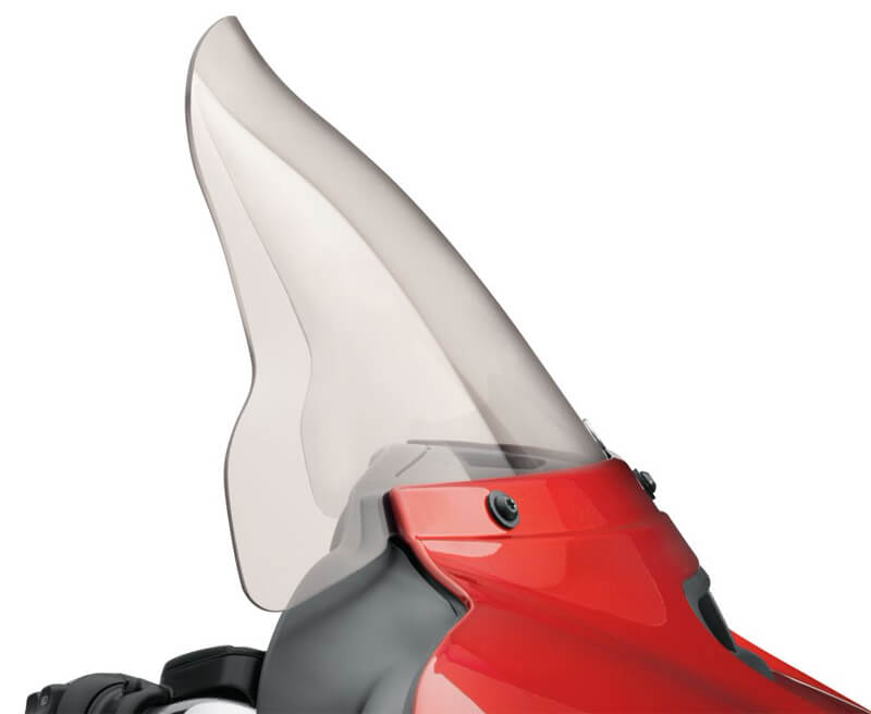 楽天市場】【ハーレー純正】 ウインドスプリッターウインドシールド