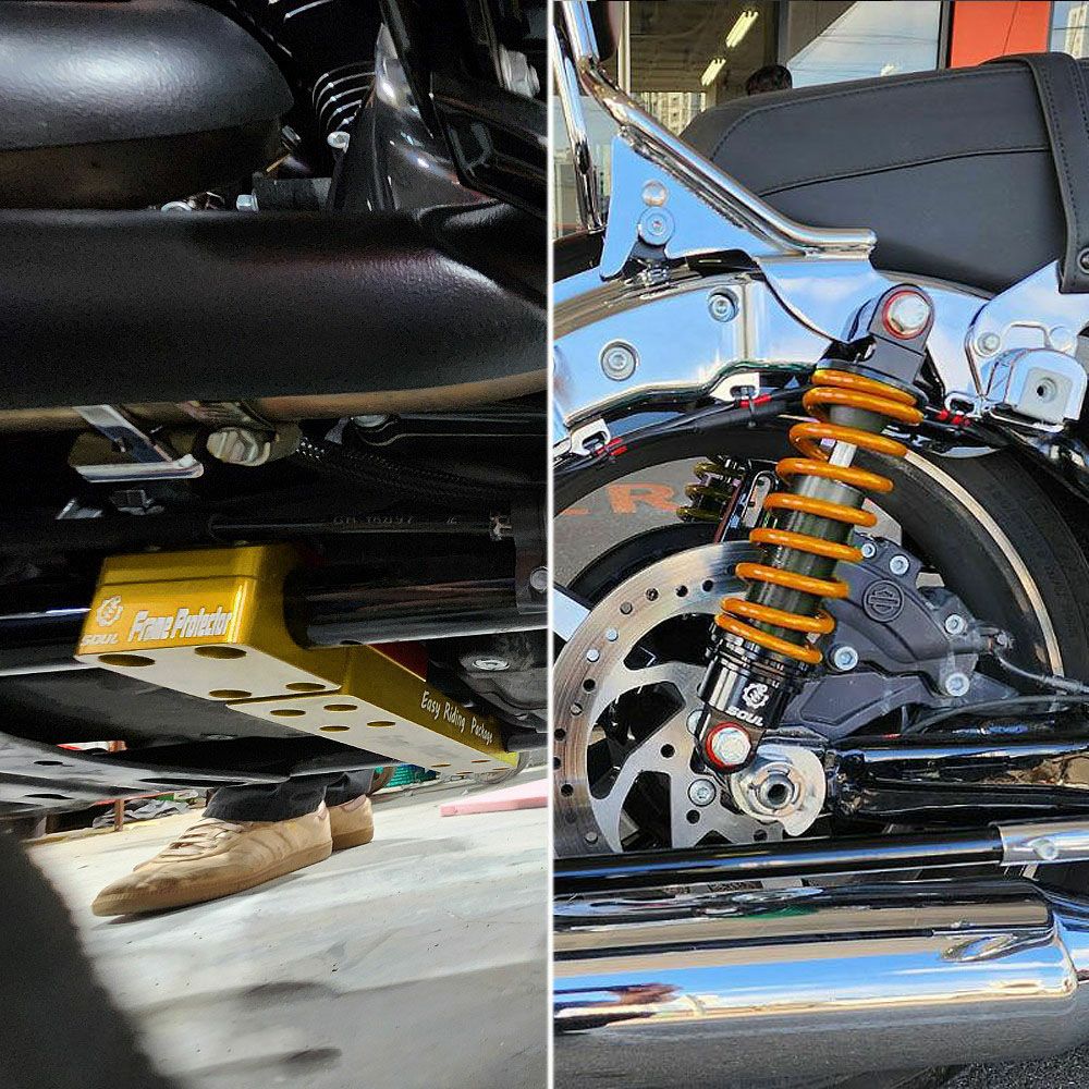 楽天市場】ハーレー（サスペンション｜パーツ）：バイク用品<車用品