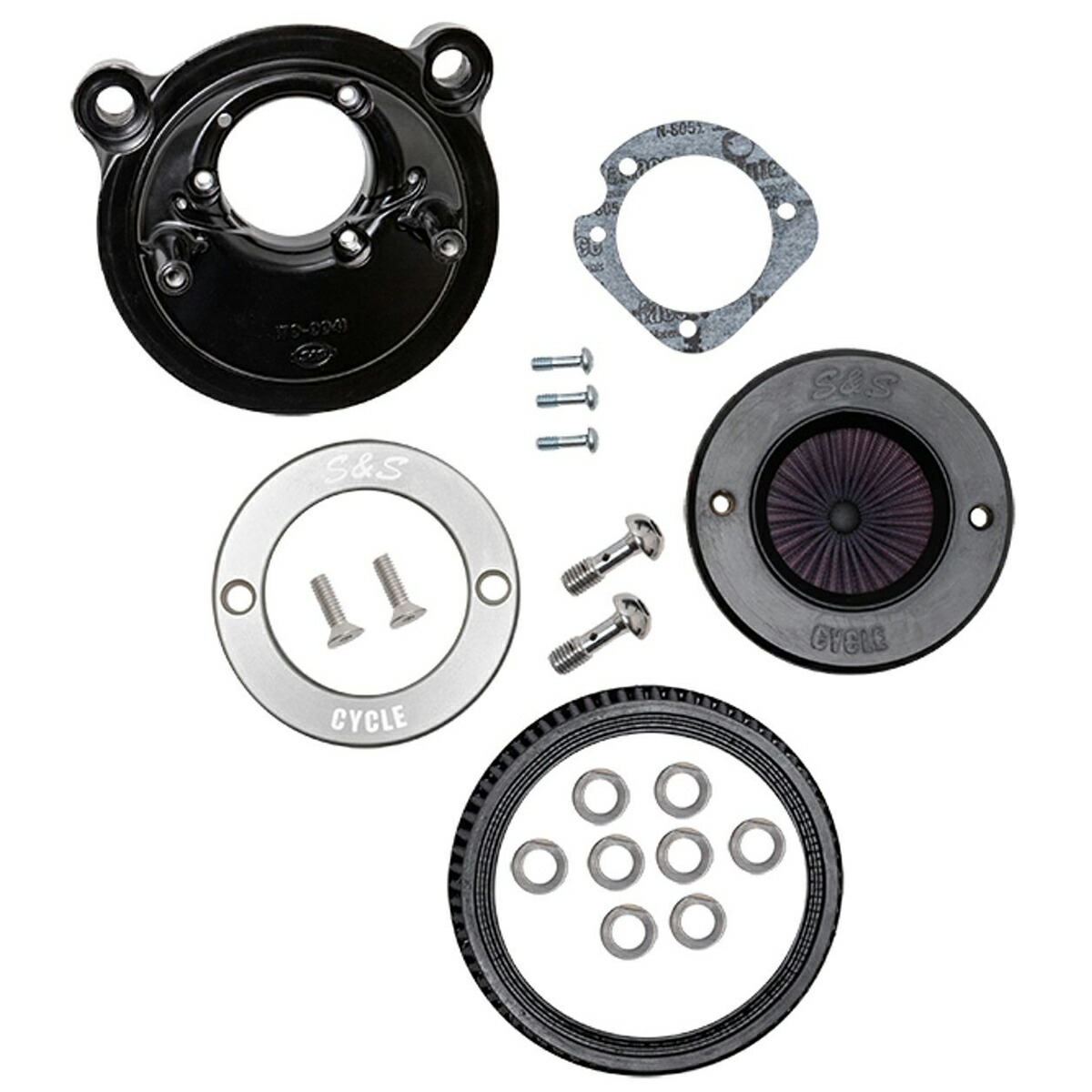 楽天市場】【S&S】Air Stinger リング付・ステルスエアクリーナー