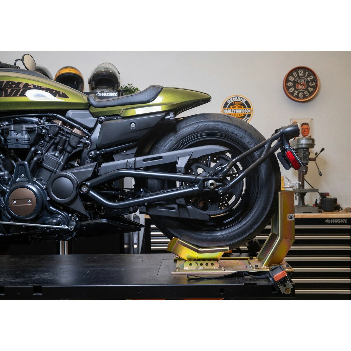 1インチローダウンパーツ】K66031 ハーレーパンアメリカロワリングキット