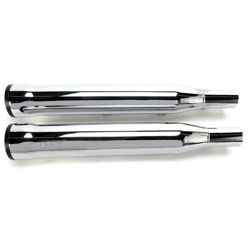 楽天市場】【COBRA】 3インチ スリップオンマフラー RACE PRO TIPS