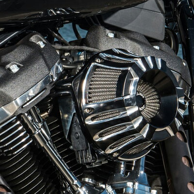 楽天市場】アレンネス 18-931 INVERTED エアクリーナー Deep Cut