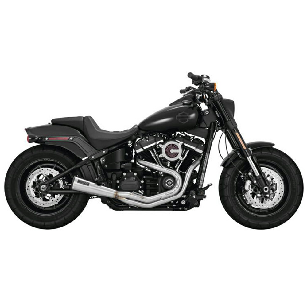 楽天市場】【バンス＆ハインズ(Vance&Hines)】 ステンレス 2in1 アップ