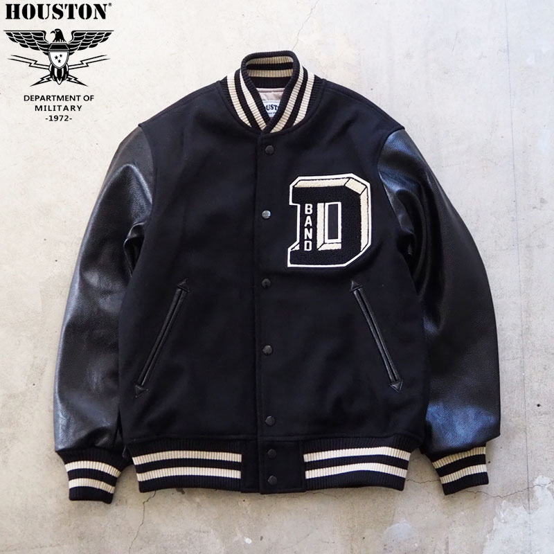 楽天市場】HOUSTON ヒューストン スタジャン ジャケット MELTON AWARD