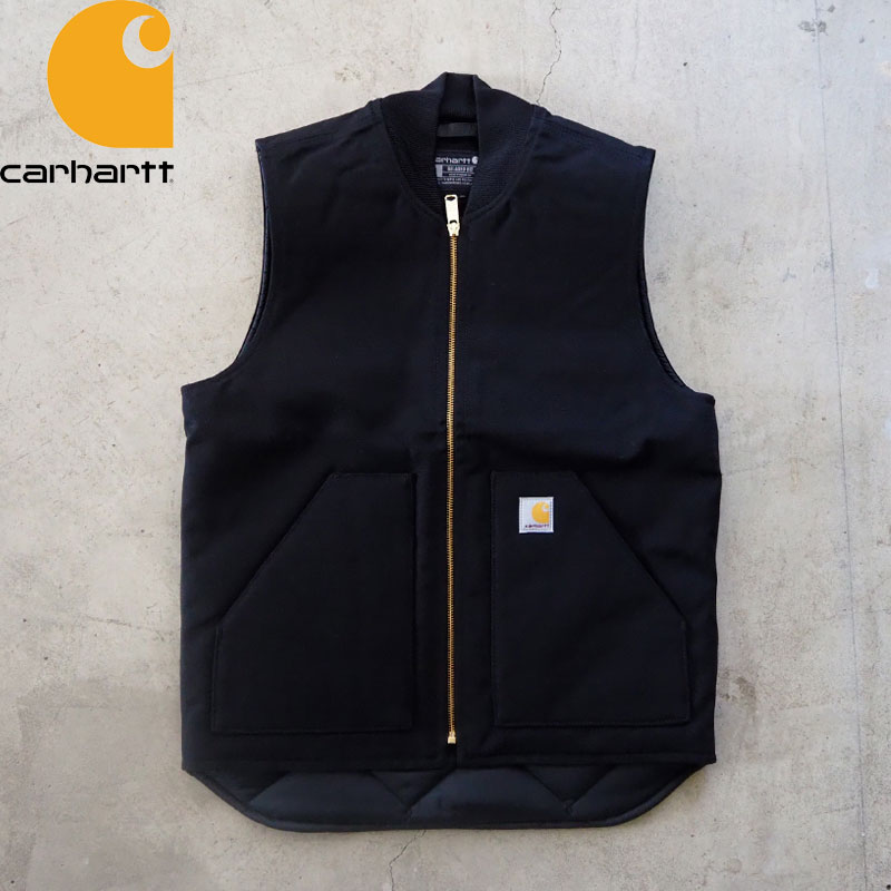 楽天市場】carhartt カーハート ダック ベスト メンズ DUCK VEST