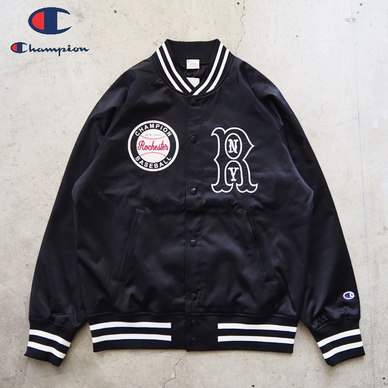 楽天市場】champion チャンピオン ジャケット ベースボールジャケット