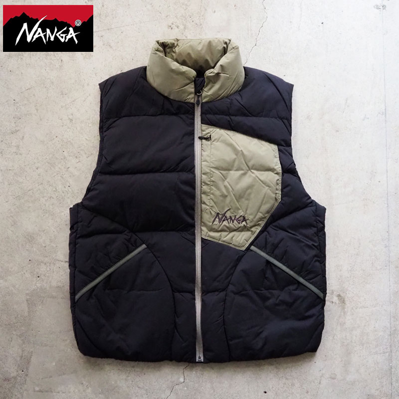 楽天市場】NANGA ナンガ ダウン ベスト メンズ マゼノリッジベスト