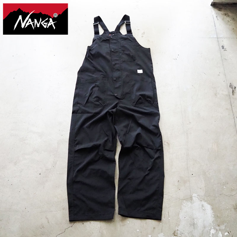 楽天市場】NANGA ナンガ オーバーオール 難燃 ヒノック リップストップ