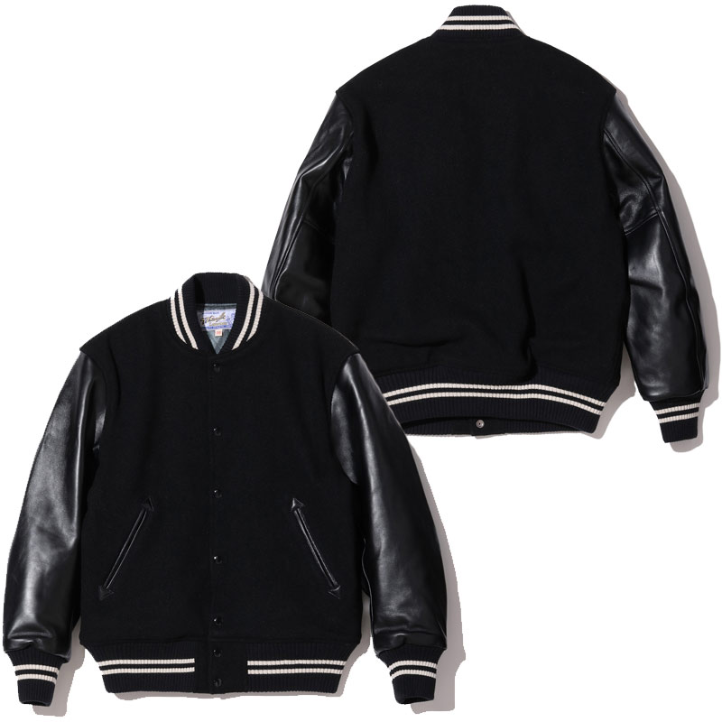 楽天市場】Whitesville ホワイツビル スタジャン 30oz. WOOL MELTON