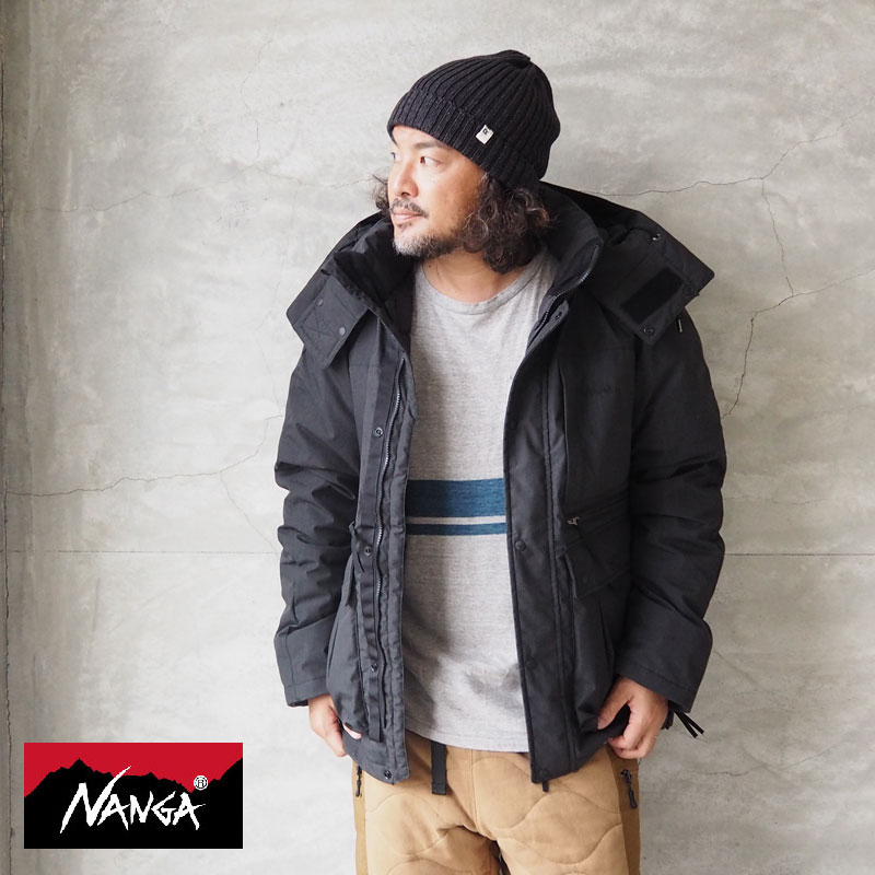 楽天市場】NANGA ナンガ ダウンジャケット TAKIBI DOWN JACKET N1TJ