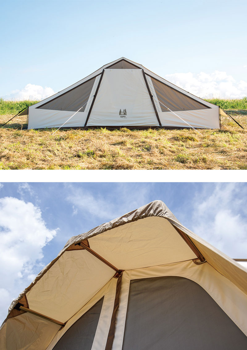 楽天市場】ogawa オガワ テント オーナーロッジ ヒュッテレーベン 2254