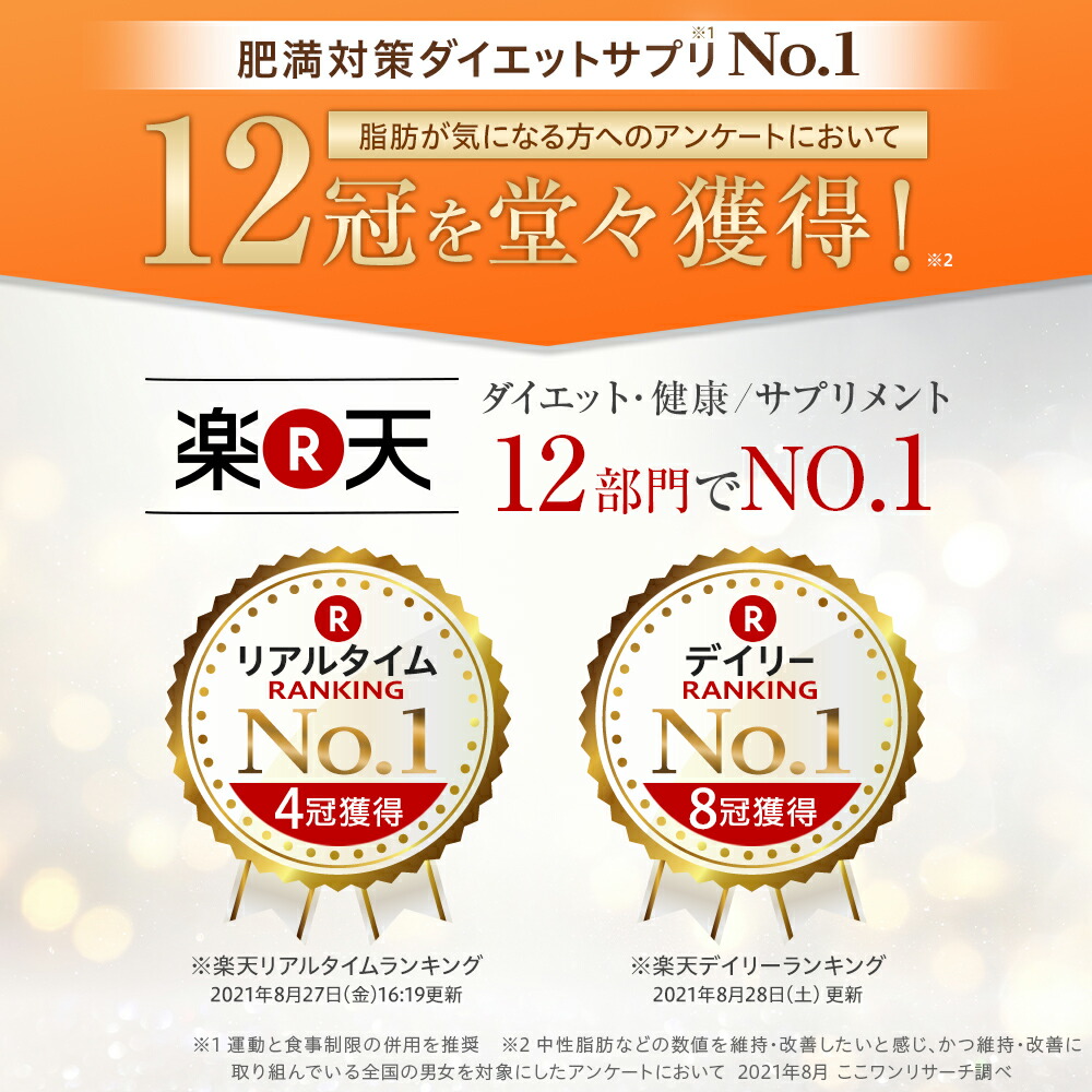 楽天市場】【期間限定50％OFFセール！】【楽天ランキング1位】 脂肪