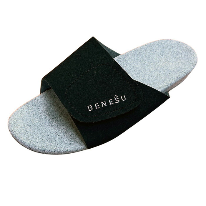 ベネッシュ ベネシュ 0092 スリッパ 黒 23㎝