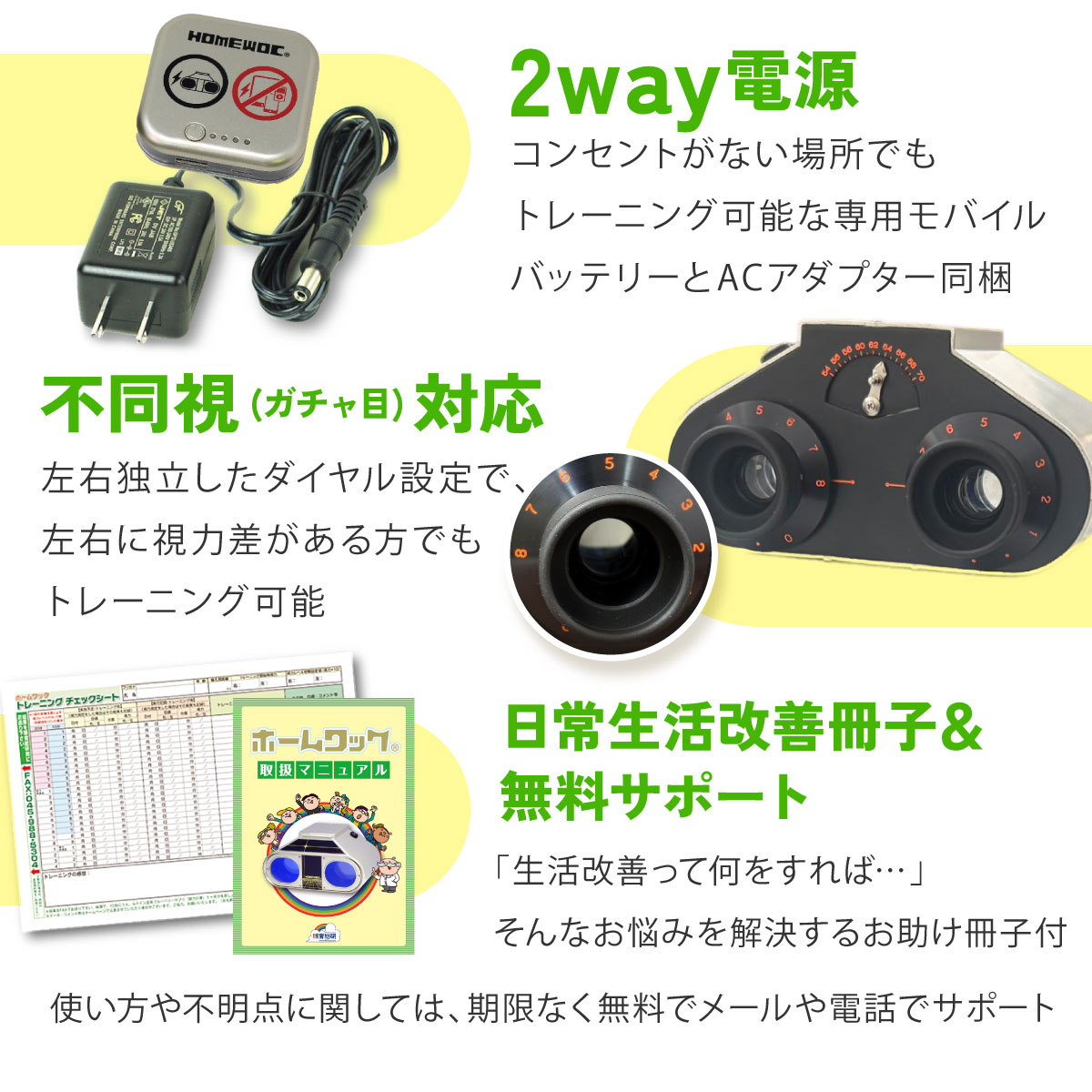 楽天市場】＼2/25(水)限定☆2,000円クーポン有／ ホームワック 視力