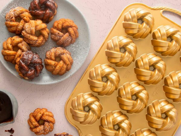 楽天市場】Nordic Ware ノルディックウエア ブレイデッド・ミニバント