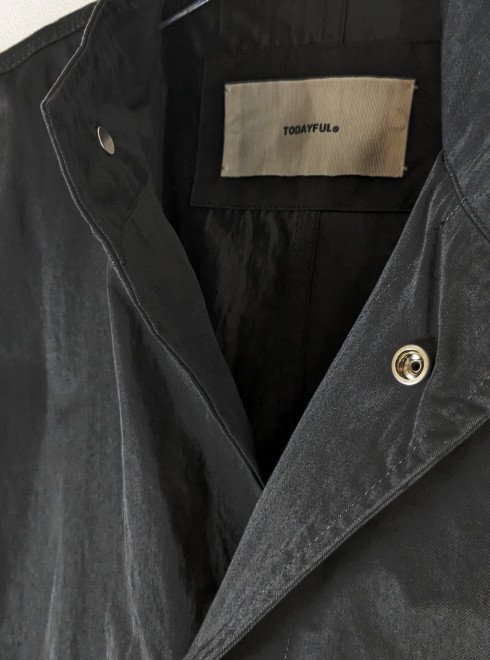 楽天市場】【即日出荷】TODAYFUL トゥデイフル Boyfriend Standcollar