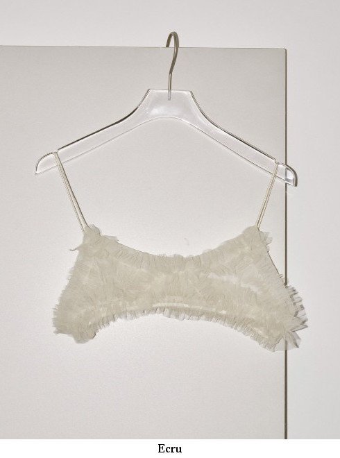 楽天市場】【即日出荷】TODAYFUL トゥデイフル Frill Tulle Bustier 24