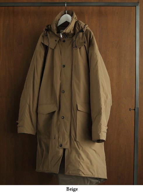 楽天市場】【即日出荷】anuke アンヌーク Hooded Coat 24秋冬 62420001