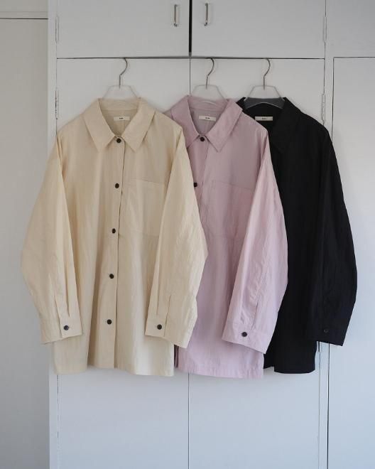 楽天市場】【予約】【待望追加】anuke アンヌーク 'Over Pocket Shirts