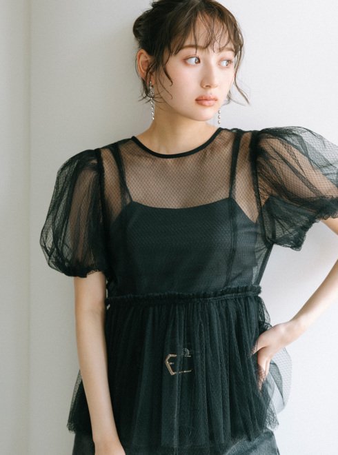 楽天市場】【即日出荷】COCODEAL ココディール チュールペプラム