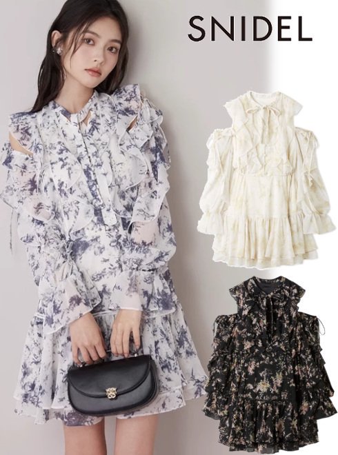 楽天市場】【即日出荷】(セール50%OFF) snidel スナイデル プリント